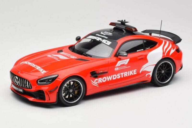 Mercedes AMG GT R C190 Safety Car F1 2021 Minichamps 1:18 155036095 Pressofusione