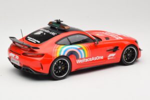 Mercedes AMG GT R C190 Safety Car F1 Mugello GP 2020 Minichamps 1:18 155036094 Pressofusione — immagine 2 di 6