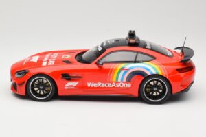 Mercedes AMG GT R C190 Safety Car F1 Mugello GP 2020 Minichamps 1:18 155036094 Pressofusione — immagine 3 di 6