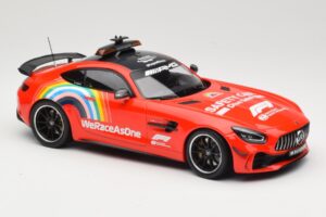 Mercedes AMG GT R C190 Safety Car F1 Mugello GP 2020 Minichamps 1:18 155036094 Pressofusione — immagine 4 di 6
