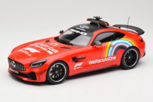 Mercedes AMG GT R C190 Safety Car F1 Mugello GP 2020 Minichamps 1:18 155036094 Pressofusione