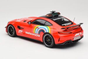 Mercedes AMG GT R C190 Safety Car F1 Mugello GP 2020 Minichamps 1:18 155036094 Pressofusione — immagine 5 di 6