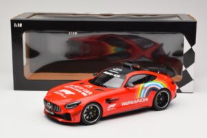 Mercedes AMG GT R C190 Safety Car F1 Mugello GP 2020 Minichamps 1:18 155036094 Pressofusione — immagine 6 di 6