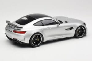 Mercedes AMG GT R C190 Argento Minichamps 1:18 155036025 Pressofusione — immagine 2 di 6