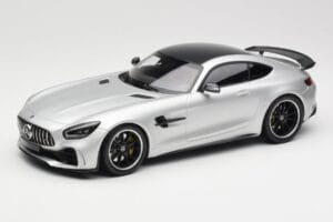 Mercedes AMG GT R C190 Argento Minichamps 1:18 155036025 Pressofusione