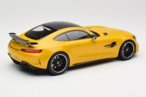 Mercedes AMG GT R C190 Giallo Minichamps 1:18 155036021 Pressofusione — immagine 2 di 6