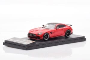 Mercedes AMG GT-R Metallizzato Rosso Almost Real 1:43 420703 Pressofusione — immagine 2 di 4