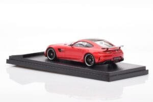 Mercedes AMG GT-R Metallizzato Rosso Almost Real 1:43 420703 Pressofusione — immagine 3 di 4