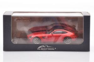Mercedes AMG GT-R Metallizzato Rosso Almost Real 1:43 420703 Pressofusione — immagine 4 di 4