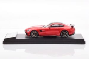 Mercedes AMG GT-R Metallizzato Rosso Almost Real 1:43 420703 Pressofusione