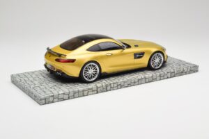 Mercedes Brabus AMG GT S C190 600 Desert Oro Minichamps 1:18 107032522 Pressofusione — immagine 2 di 6