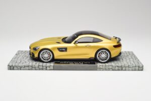 Mercedes Brabus AMG GT S C190 600 Desert Oro Minichamps 1:18 107032522 Pressofusione — immagine 3 di 6