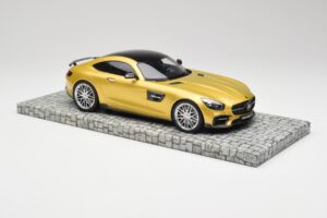 Mercedes Brabus AMG GT S C190 600 Desert Oro Minichamps 1:18 107032522 Pressofusione — immagine 4 di 6