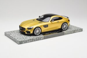 Mercedes Brabus AMG GT S C190 600 Desert Oro Minichamps 1:18 107032522 Pressofusione