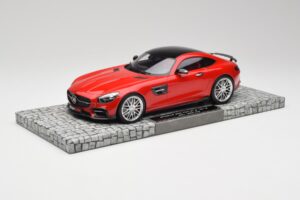 Mercedes Brabus AMG GT S C190 600 Mars Rosso Minichamps 1:18 107032521 Pressofusione