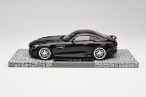 Mercedes Brabus AMG GT S C190 Obsidian Nero Minichamps 1:18 107032520 Pressofusione — immagine 3 di 6