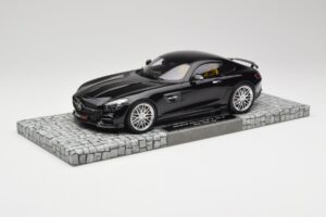Mercedes Brabus AMG GT S C190 Obsidian Nero Minichamps 1:18 107032520 Pressofusione