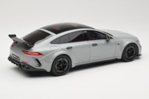Mercedes AMG GT63 S Brabus Rocket 1000 C192 Nardo Grey GT Spirit 1:18 GT513 Resina — immagine 2 di 6