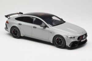 Mercedes AMG GT63 S Brabus Rocket 1000 C192 Nardo Grey GT Spirit 1:18 GT513 Resina — immagine 4 di 6