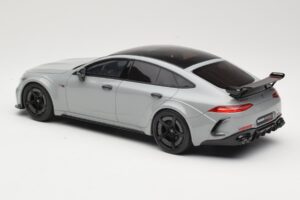 Mercedes AMG GT63 S Brabus Rocket 1000 C192 Nardo Grey GT Spirit 1:18 GT513 Resina — immagine 5 di 6