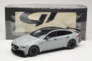 Mercedes AMG GT63 S Brabus Rocket 1000 C192 Nardo Grey GT Spirit 1:18 GT513 Resina — immagine 6 di 6