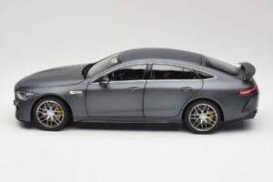 Mercedes AMG GT 63 S X290 Aero Package Designo Selenite Grigio Magno Norev 1:18 B66961038 Pressofusione — immagine 4 di 8