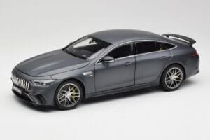 Mercedes AMG GT 63 S X290 Aero Package Designo Selenite Grigio Magno Norev 1:18 B66961038 Pressofusione