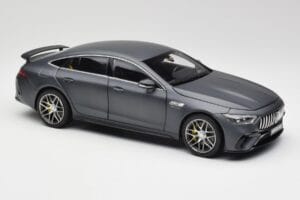 Mercedes AMG GT 63 S X290 Aero Package Designo Selenite Grigio Magno Norev 1:18 B66961038 Pressofusione — immagine 6 di 8