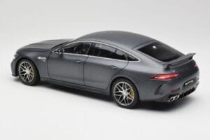 Mercedes AMG GT 63 S X290 Aero Package Designo Selenite Grigio Magno Norev 1:18 B66961038 Pressofusione — immagine 7 di 8
