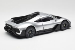 Mercedes AMG One Hightech Argento NZG 1:18 B66961043 Pressofusione — immagine 3 di 8