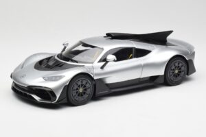 Mercedes AMG One Hightech Argento NZG 1:18 B66961043 Pressofusione