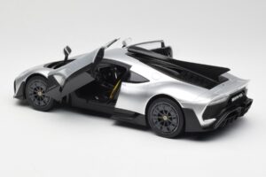 Mercedes AMG One Hightech Argento NZG 1:18 B66961043 Pressofusione — immagine 5 di 8