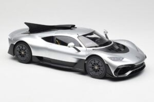 Mercedes AMG One Hightech Argento NZG 1:18 B66961043 Pressofusione — immagine 6 di 8