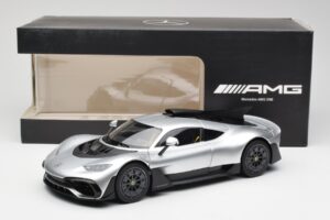 Mercedes AMG One Hightech Argento NZG 1:18 B66961043 Pressofusione — immagine 8 di 8
