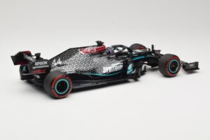 Mercedes AMG Petronas W11 #44 L. Hamilton Winner Tuscan GP 2020 Minichamps 1:18 110200944 Pressofusione — immagine 2 di 6