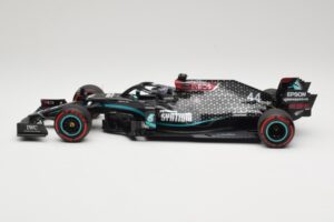 Mercedes AMG Petronas W11 #44 L. Hamilton Winner Tuscan GP 2020 Minichamps 1:18 110200944 Pressofusione — immagine 3 di 6
