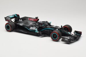 Mercedes AMG Petronas W11 #44 L. Hamilton Winner Tuscan GP 2020 Minichamps 1:18 110200944 Pressofusione — immagine 4 di 6