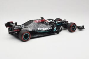 Mercedes AMG Petronas W11 #63 G. Russell Sakhir GP 2020 Minichamps 1:18 110201663 Pressofusione — immagine 2 di 6