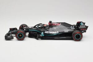 Mercedes AMG Petronas W11 #63 G. Russell Sakhir GP 2020 Minichamps 1:18 110201663 Pressofusione — immagine 3 di 6