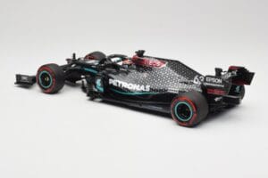 Mercedes AMG Petronas W11 #63 G. Russell Sakhir GP 2020 Minichamps 1:18 110201663 Pressofusione — immagine 5 di 6