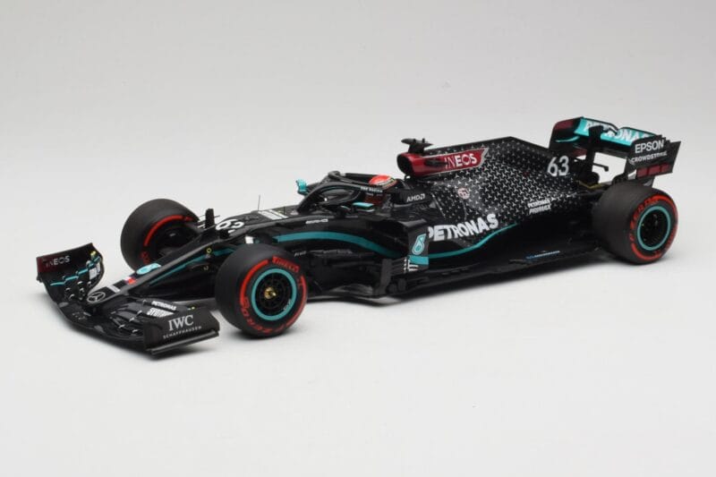 Mercedes AMG Petronas W11 #63 G. Russell Sakhir GP 2020 Minichamps 1:18 110201663 Pressofusione