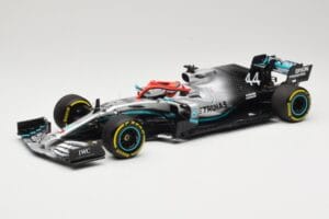 Mercedes AMG Petronas Motorsport W10 #44 L. Hamilton Winner Monaco GP 2019 Minichamps 1:18 110190644 Pressofusione