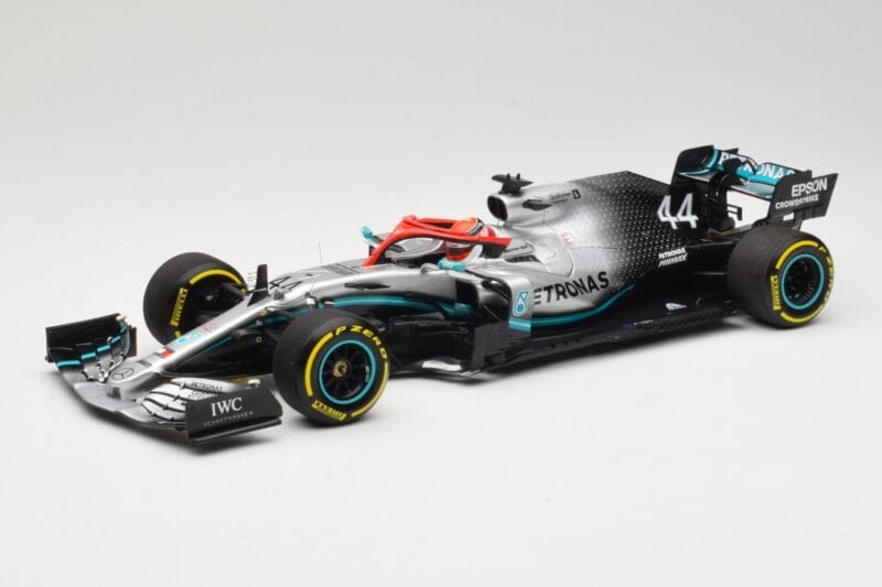 Mercedes AMG Petronas Motorsport W10 #44 L. Hamilton Winner Monaco GP 2019 Minichamps 1:18 110190644 Pressofusione