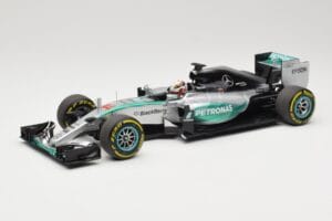 Mercedes AMG Petronas W06 Hybrid #44 L. Hamilton F1 World Champion 2015 Minichamps 1:18 186150044 Pressofusione