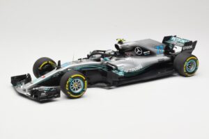 Mercedes AMG Petronas W09 #77 V. Bottas F1 2018 Minichamps 1:18 110180077 Pressofusione