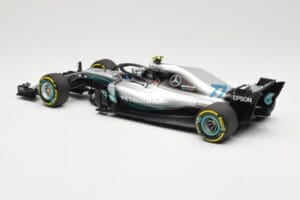Mercedes AMG Petronas W09 #77 V. Bottas F1 2018 Minichamps 1:18 110180077 Pressofusione — immagine 5 di 6