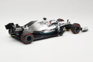 Mercedes AMG Petronas W10 #44 L. Hamilton Winner German GP 2019 Minichamps 1:18 110191144 Pressofusione — immagine 2 di 6