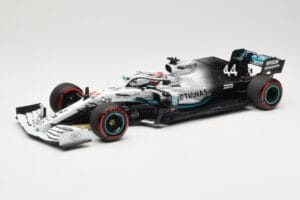 Mercedes AMG Petronas W10 #44 L. Hamilton Winner German GP 2019 Minichamps 1:18 110191144 Pressofusione