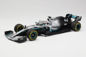 Mercedes AMG Petronas W10 #44 L. Hamilton F1 World Champion 2019 Minichamps 1:18 110190044 Pressofusione