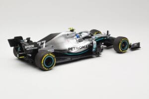 Mercedes AMG Petronas W10 #77 V. Bottas F1 2019 Minichamps 1:18 110190077 Pressofusione — immagine 2 di 6